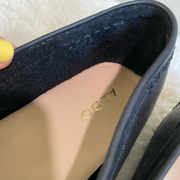 ALDO Genuine Leather Women’s Loafer (9) - Picture 8 of 9